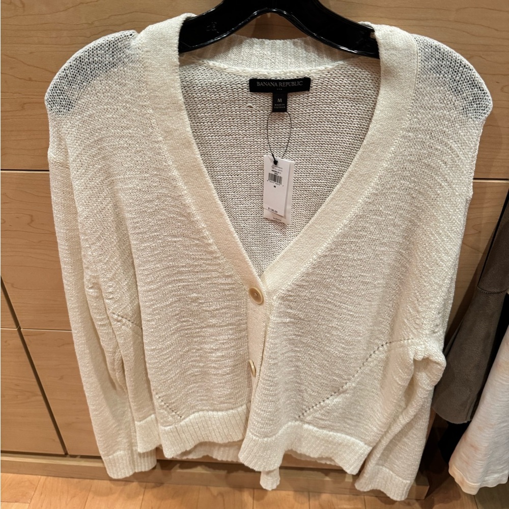 NWT Banana Republic Cardigan